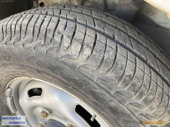 RAKICIOĞLU OTOMOTİV'DEN 2012 MODEL FORD TRANSİT 350E PANELVAN