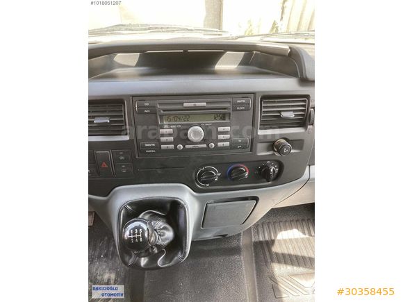 RAKICIOĞLU OTOMOTİV'DEN 2012 MODEL FORD TRANSİT 350E PANELVAN