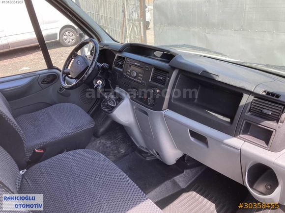 RAKICIOĞLU OTOMOTİV'DEN 2012 MODEL FORD TRANSİT 350E PANELVAN