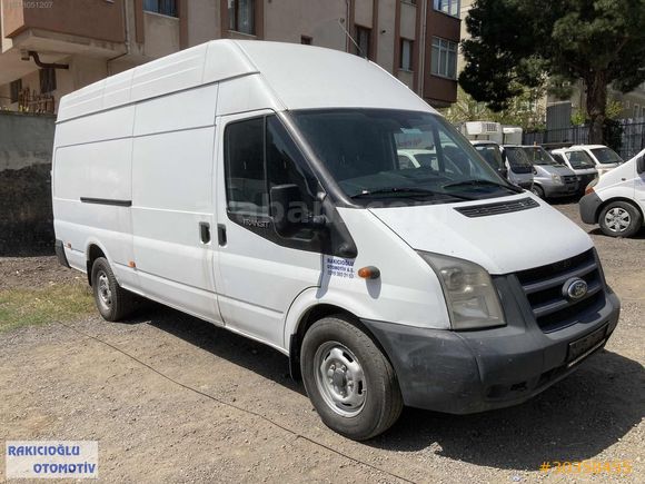 RAKICIOĞLU OTOMOTİV'DEN 2012 MODEL FORD TRANSİT 350E PANELVAN