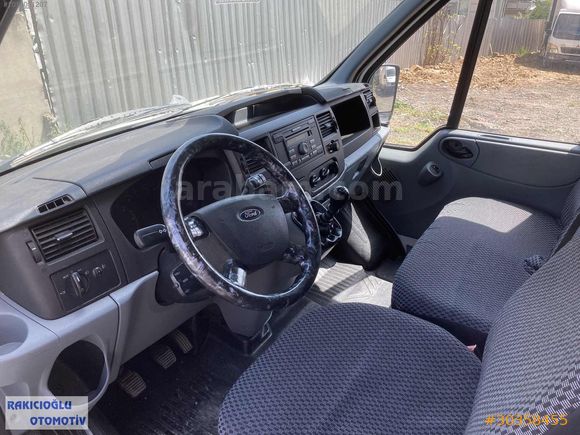 RAKICIOĞLU OTOMOTİV'DEN 2012 MODEL FORD TRANSİT 350E PANELVAN
