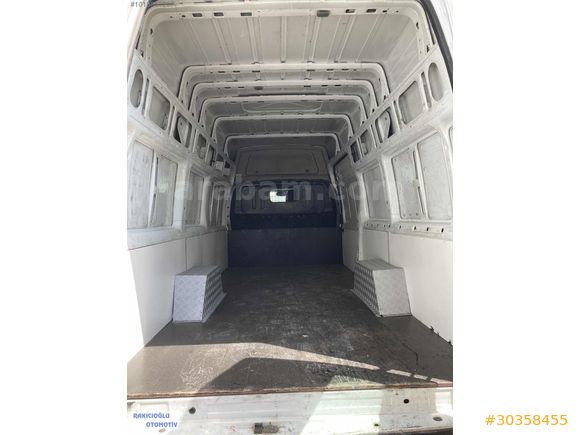 RAKICIOĞLU OTOMOTİV'DEN 2012 MODEL FORD TRANSİT 350E PANELVAN