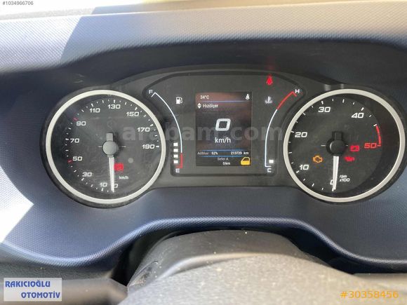 RAKICIOĞLU OTOMOTİV'DEN 2020 MODEL IVECO DAILY 35S14 VAN