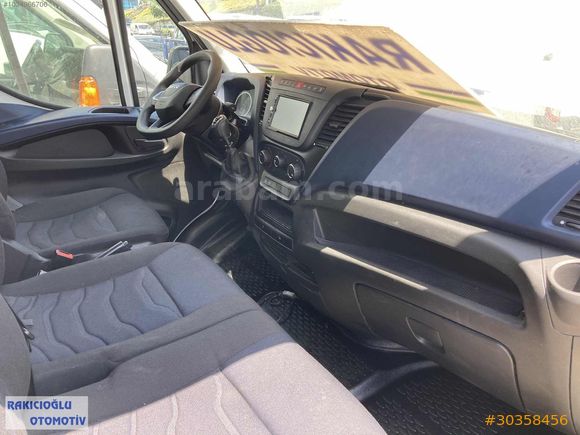 RAKICIOĞLU OTOMOTİV'DEN 2020 MODEL IVECO DAILY 35S14 VAN