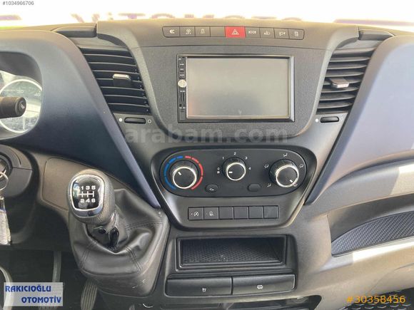 RAKICIOĞLU OTOMOTİV'DEN 2020 MODEL IVECO DAILY 35S14 VAN