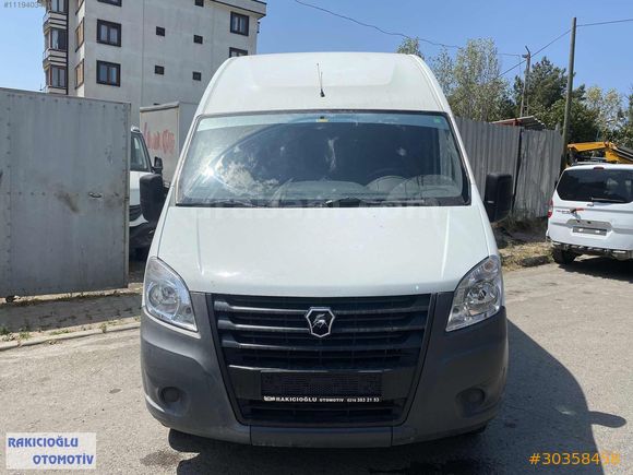 RAKICIOĞLU OTOMOTİV'DEN 2017 MODEL GAZELLE NEXT 11.5 M3 VAN