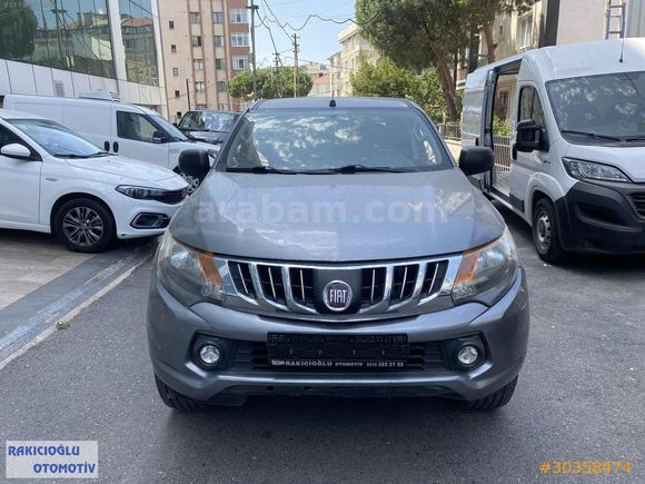 RAKICIOĞLU OTOMOTIV'DEN 2016 FIAT FULLBACK 4X4 HARDROCK PICKUP