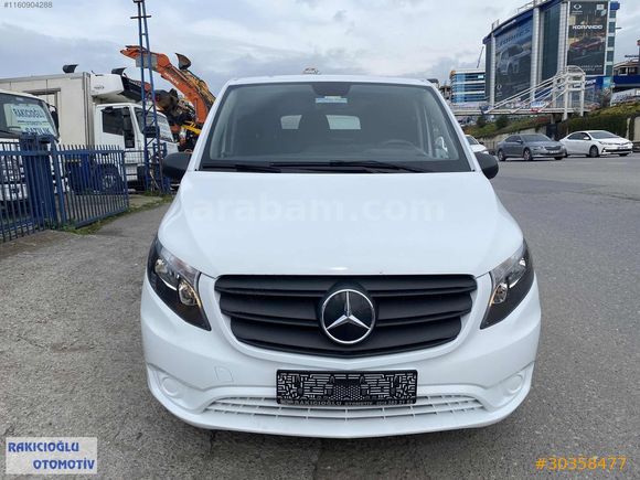 RAKICIOĞLU OTOMOTİV'DEN 2020 MERCEDES-BENZ VITO 114 CDI PANELVAN