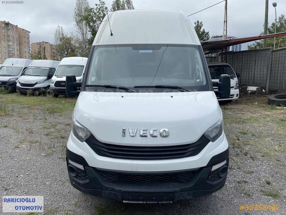 RAKICIOĞLU OTOMOTİV'DEN 2017 IVECO DAILY 35C15 18 M3 VAN