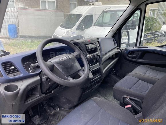 RAKICIOĞLU OTOMOTİV'DEN 2017 IVECO DAILY 35C15 18 M3 VAN