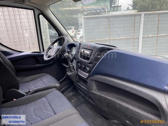 RAKICIOĞLU OTOMOTİV'DEN 2017 IVECO DAILY 35C15 18 M3 VAN