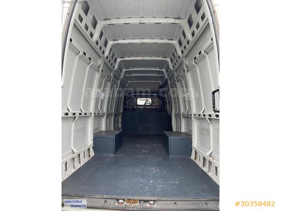 RAKICIOĞLU OTOMOTİV'DEN 2017 IVECO DAILY 35C15 18 M3 VAN