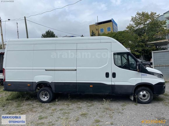 RAKICIOĞLU OTOMOTİV'DEN 2017 IVECO DAILY 35C15 18 M3 VAN