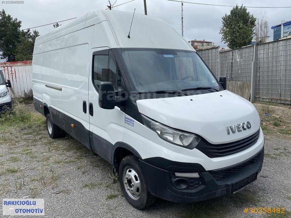 RAKICIOĞLU OTOMOTİV'DEN 2017 IVECO DAILY 35C15 18 M3 VAN