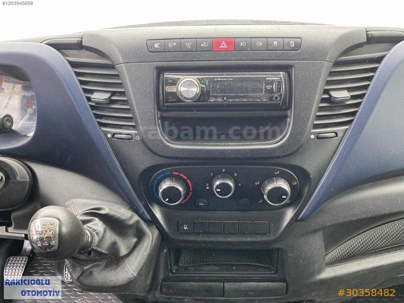 RAKICIOĞLU OTOMOTİV'DEN 2017 IVECO DAILY 35C15 18 M3 VAN