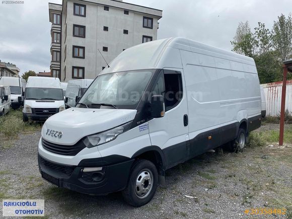 RAKICIOĞLU OTOMOTİV'DEN 2017 IVECO DAILY 35C15 18 M3 VAN