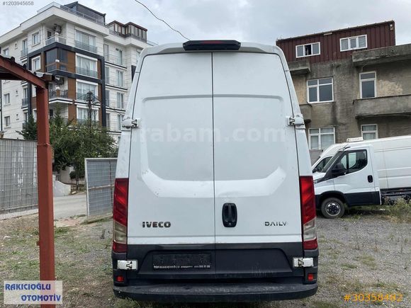 RAKICIOĞLU OTOMOTİV'DEN 2017 IVECO DAILY 35C15 18 M3 VAN