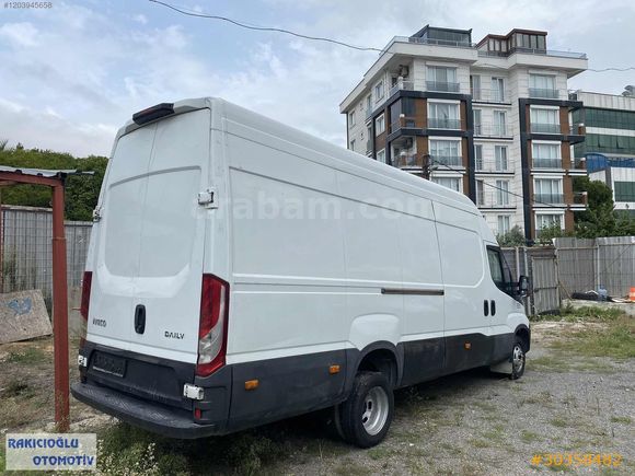 RAKICIOĞLU OTOMOTİV'DEN 2017 IVECO DAILY 35C15 18 M3 VAN