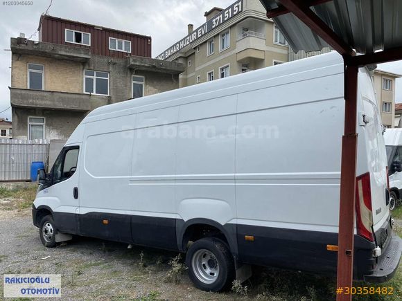 RAKICIOĞLU OTOMOTİV'DEN 2017 IVECO DAILY 35C15 18 M3 VAN