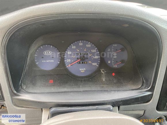 RAKICIOĞLU OTOMOTİV'DEN 2004 MODEL KIA BONGO K2500 KAMYONET