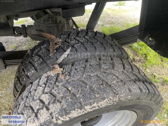 RAKICIOĞLU OTOMOTİV'DEN 2004 MODEL KIA BONGO K2500 KAMYONET