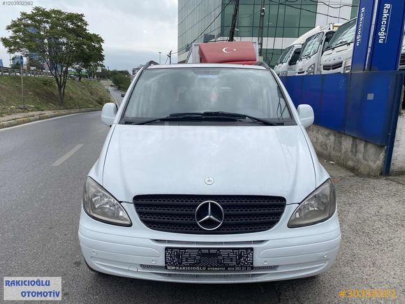 RAKICIOĞLU OTOMOTİV'DEN 2007 MERCEDES-BENZ VITO 115 CDI OTOMATİK