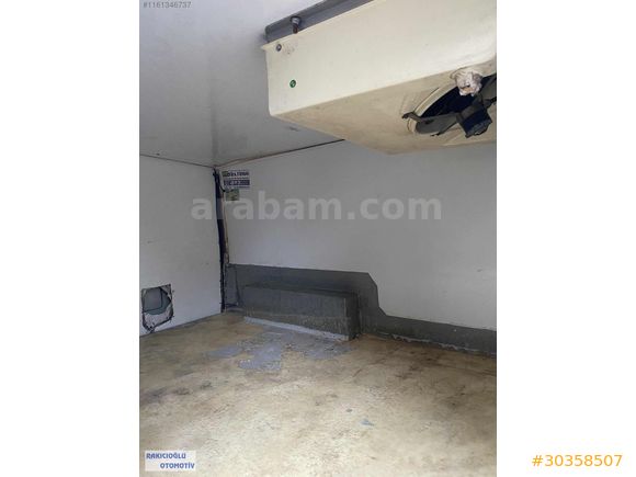 RAKICIOĞLU OTOMOTİV'DEN 2008 FORD TRANSIT 300S VAN FRİGORİFİK