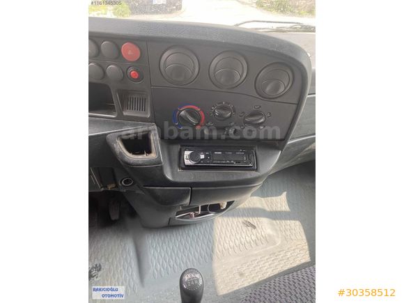 RAKICIOĞLU OTOMOTİV'DEN 2005 IVECO DAILY 35C11 18 M3 VAN