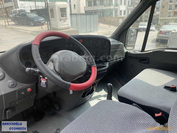 RAKICIOĞLU OTOMOTİV'DEN 2005 IVECO DAILY 35C11 18 M3 VAN