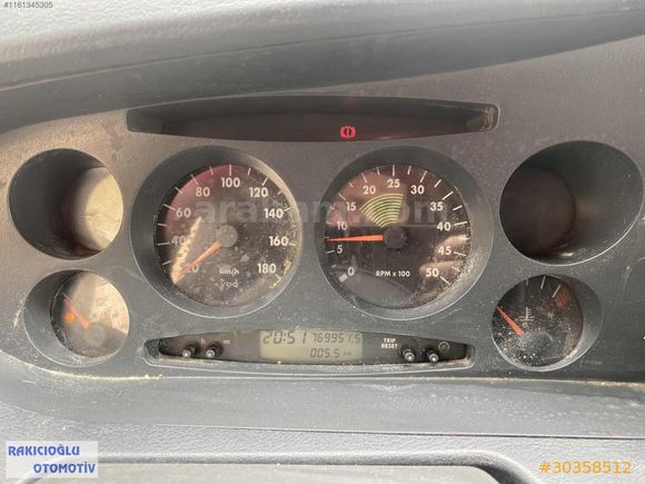RAKICIOĞLU OTOMOTİV'DEN 2005 IVECO DAILY 35C11 18 M3 VAN
