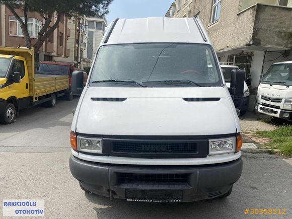 RAKICIOĞLU OTOMOTİV'DEN 2005 IVECO DAILY 35C11 18 M3 VAN