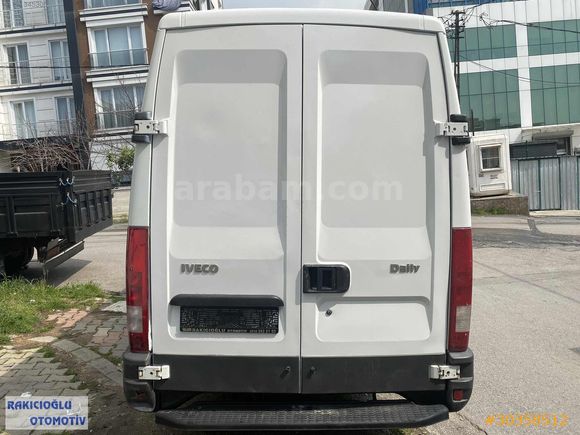 RAKICIOĞLU OTOMOTİV'DEN 2005 IVECO DAILY 35C11 18 M3 VAN