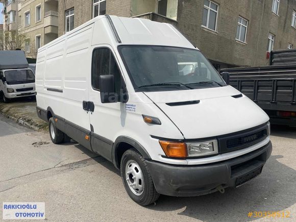 RAKICIOĞLU OTOMOTİV'DEN 2005 IVECO DAILY 35C11 18 M3 VAN