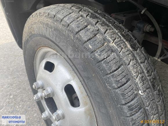 RAKICIOĞLU OTOMOTİV'DEN 2005 IVECO DAILY 35C11 18 M3 VAN