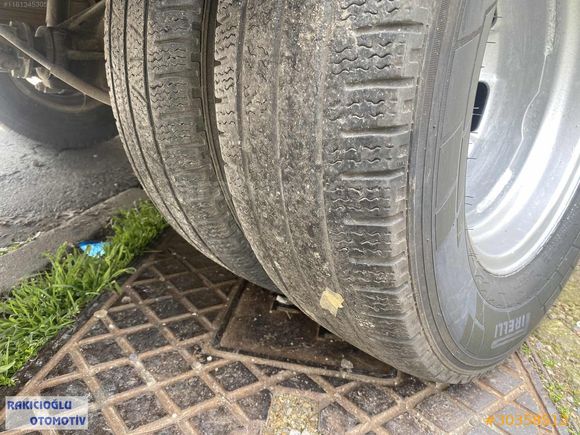RAKICIOĞLU OTOMOTİV'DEN 2005 IVECO DAILY 35C11 18 M3 VAN