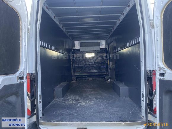 RAKICIOĞLU OTOMOTİV'DEN 2015 MODEL FORD TRANSIT 350E VAN