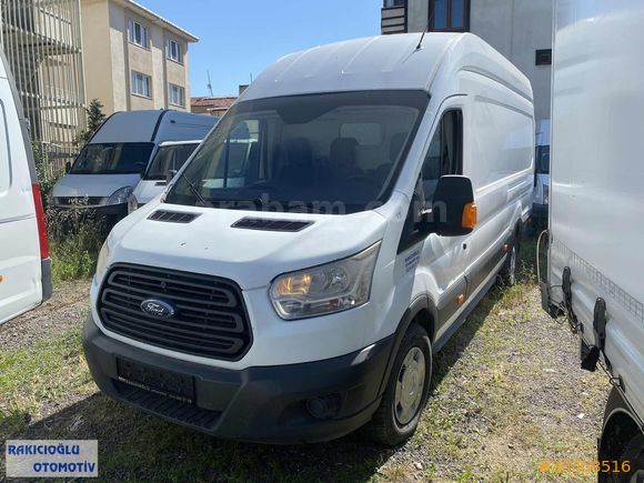 RAKICIOĞLU OTOMOTİV'DEN 2015 MODEL FORD TRANSIT 350E VAN