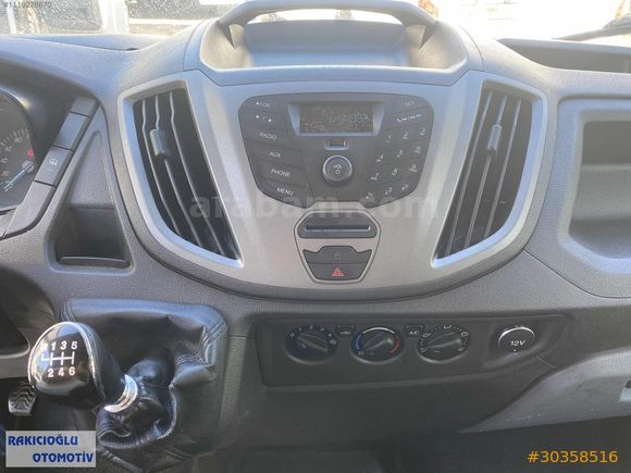RAKICIOĞLU OTOMOTİV'DEN 2015 MODEL FORD TRANSIT 350E VAN