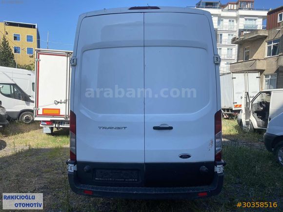 RAKICIOĞLU OTOMOTİV'DEN 2015 MODEL FORD TRANSIT 350E VAN