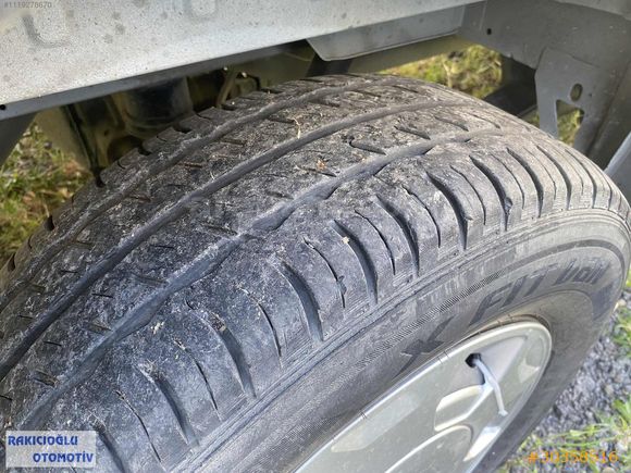 RAKICIOĞLU OTOMOTİV'DEN 2015 MODEL FORD TRANSIT 350E VAN