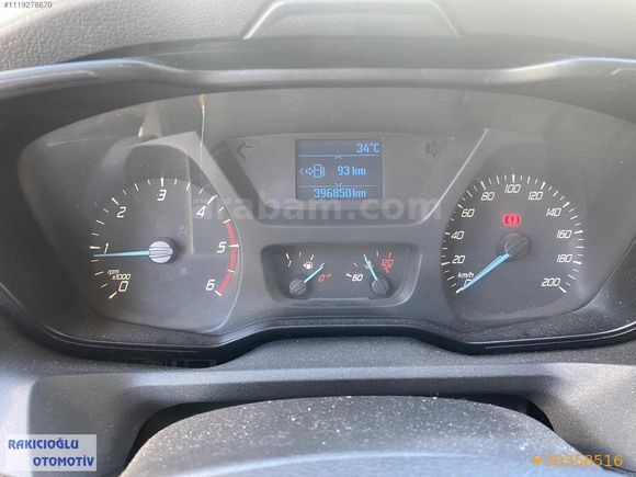 RAKICIOĞLU OTOMOTİV'DEN 2015 MODEL FORD TRANSIT 350E VAN