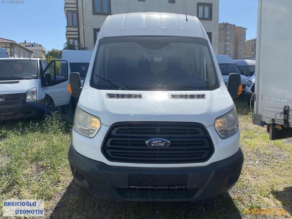 RAKICIOĞLU OTOMOTİV'DEN 2015 MODEL FORD TRANSIT 350E VAN