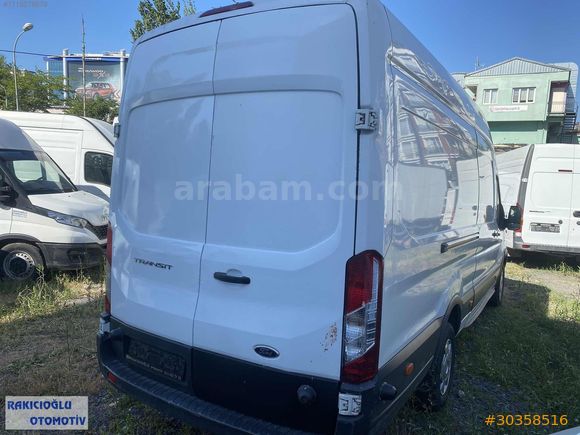 RAKICIOĞLU OTOMOTİV'DEN 2015 MODEL FORD TRANSIT 350E VAN
