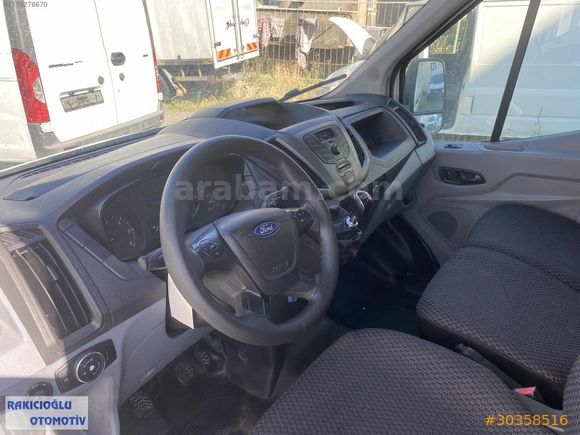 RAKICIOĞLU OTOMOTİV'DEN 2015 MODEL FORD TRANSIT 350E VAN