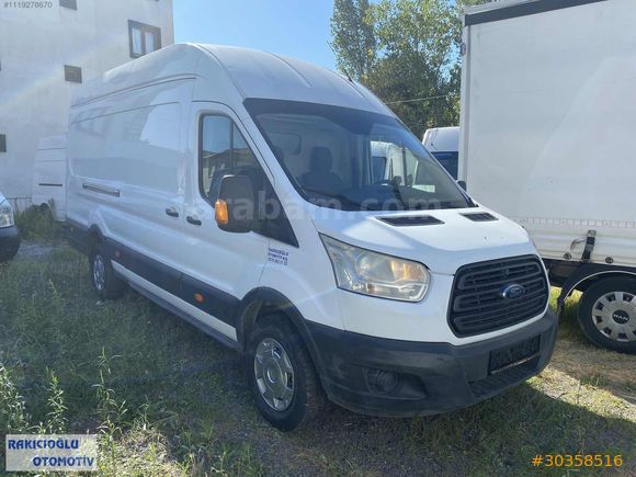 RAKICIOĞLU OTOMOTİV'DEN 2015 MODEL FORD TRANSIT 350E VAN