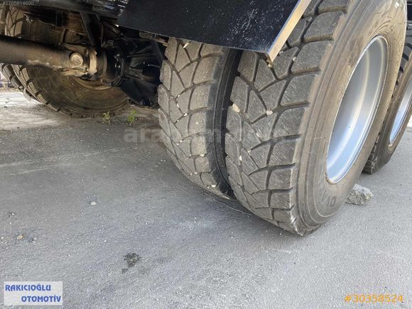 RAKICIOĞLU OTOMOTİV'DEN 2007 FORD CARGO 2524 D DAMPERLİ KAMYON