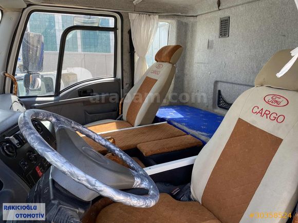 RAKICIOĞLU OTOMOTİV'DEN 2007 FORD CARGO 2524 D DAMPERLİ KAMYON