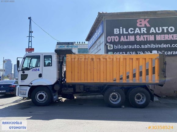 RAKICIOĞLU OTOMOTİV'DEN 2007 FORD CARGO 2524 D DAMPERLİ KAMYON