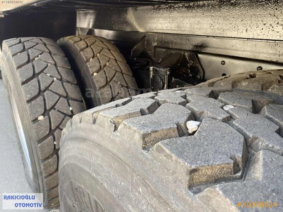RAKICIOĞLU OTOMOTİV'DEN 2007 FORD CARGO 2524 D DAMPERLİ KAMYON