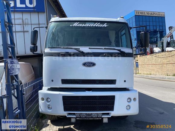 RAKICIOĞLU OTOMOTİV'DEN 2007 FORD CARGO 2524 D DAMPERLİ KAMYON